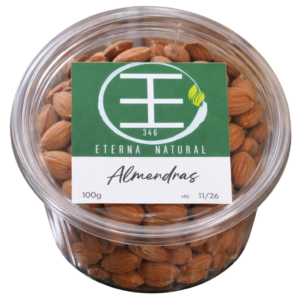 Almendras por 100Gr