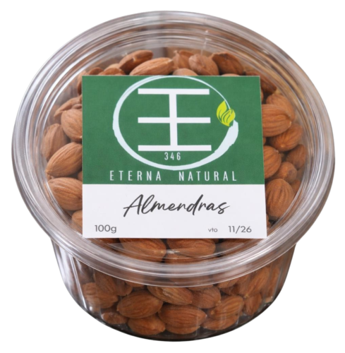 Almendras por 100Gr